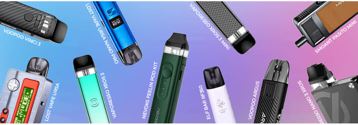 Pod Systems: The Modern Revolution in Vaping Technology