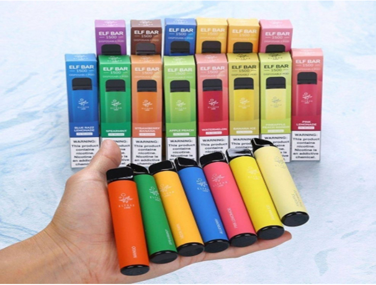 Elf Bar 1500 Puffs: The Compact Powerhouse of Modern Vaping