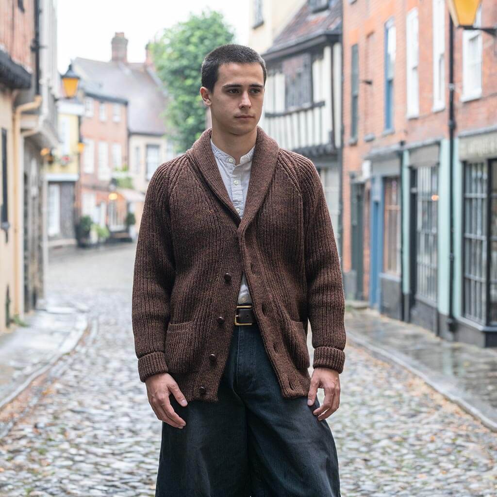 Shawl Collar Cardigan: A Modern Essential for Effortless Layering