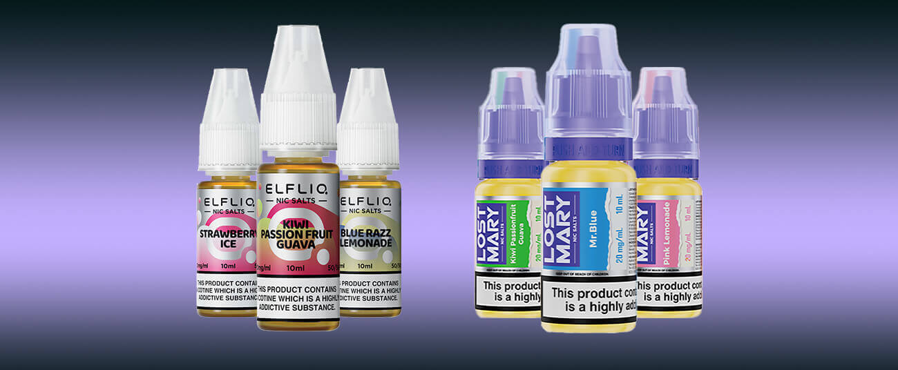 Elfliq Nicotine Salt Liquids: Smooth Flavor and Modern Pod Vaping Experience